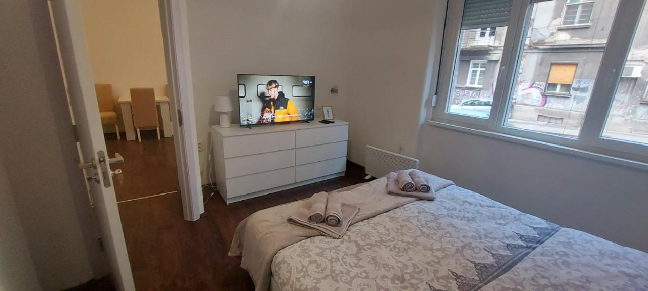 Zeleni Venac Studio & Apartment Beograd Bagian luar foto